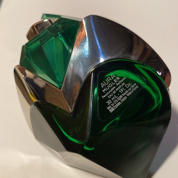 Aura Mugler Crystal Heart 1oz Perfume Bottle - Picture 5 of 11